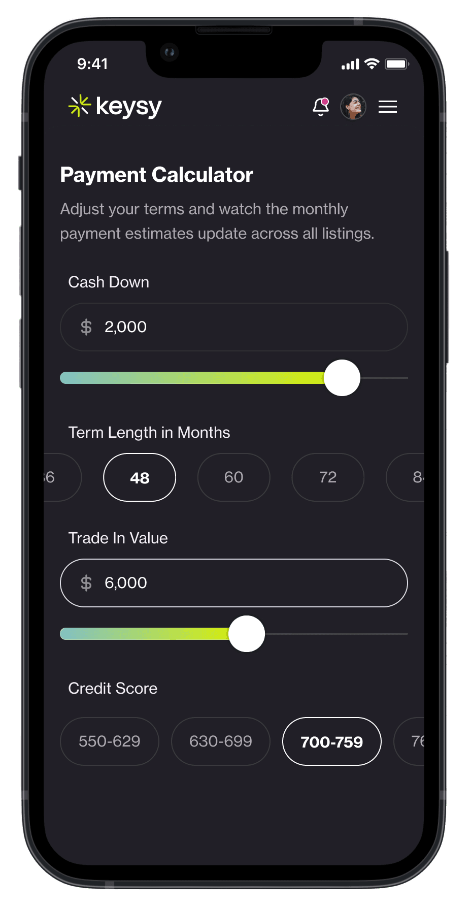 Keysy Phone Listings